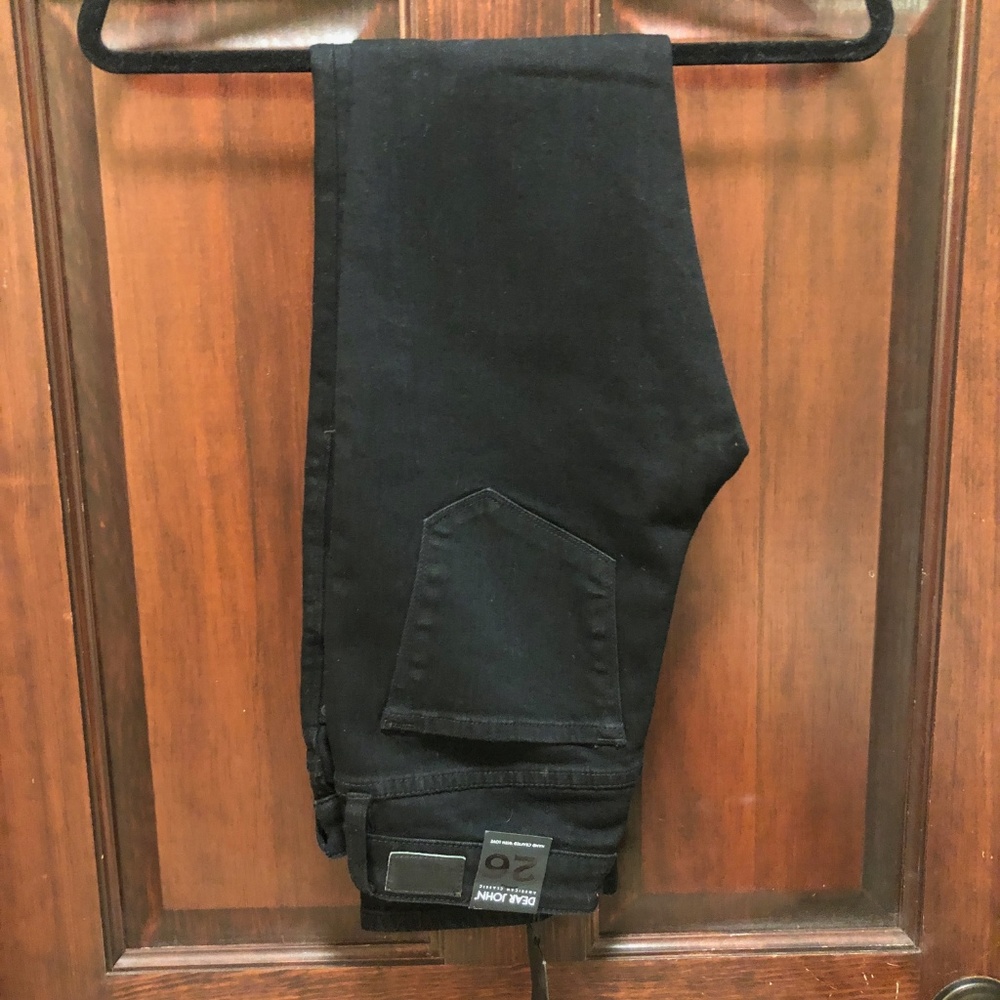 Dear John Black Denim